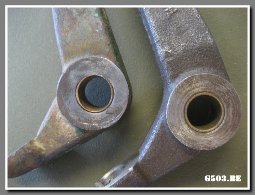 Old And New Ebrake Lever 2